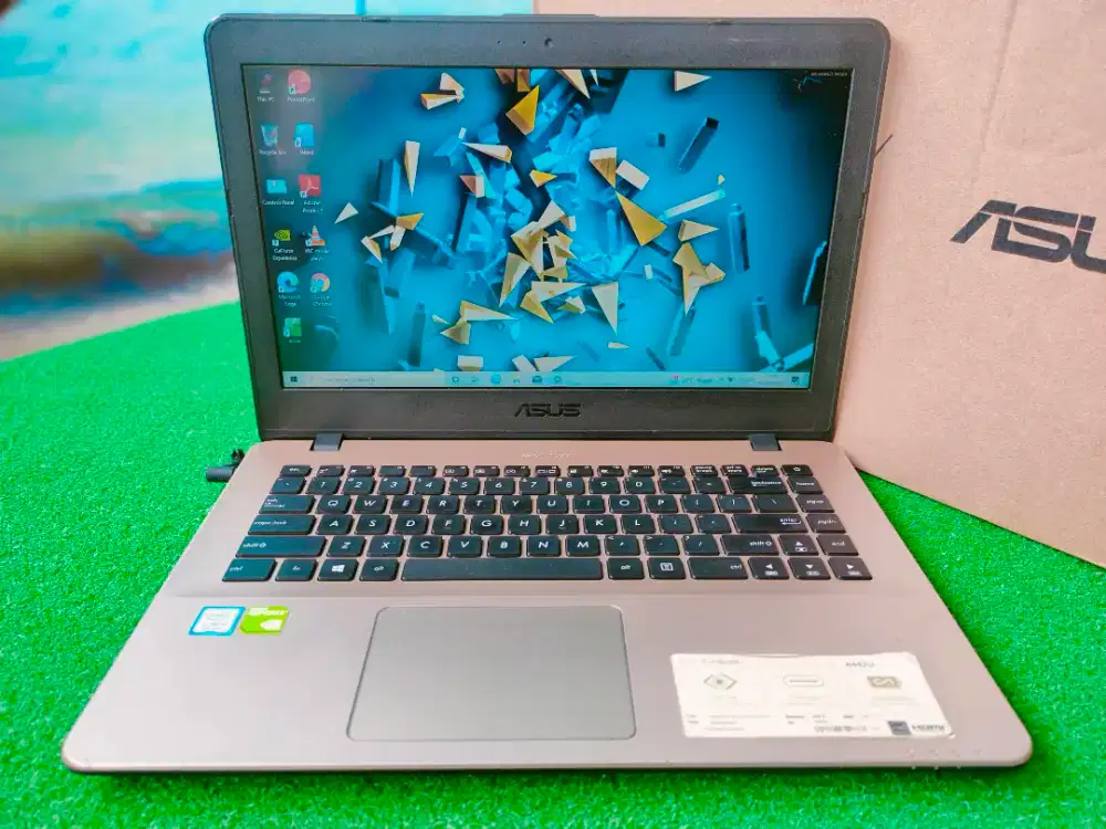 ASUS X442UF Core i7 Gen 8 Dual VGA MX130 8 256gb Spek Buas