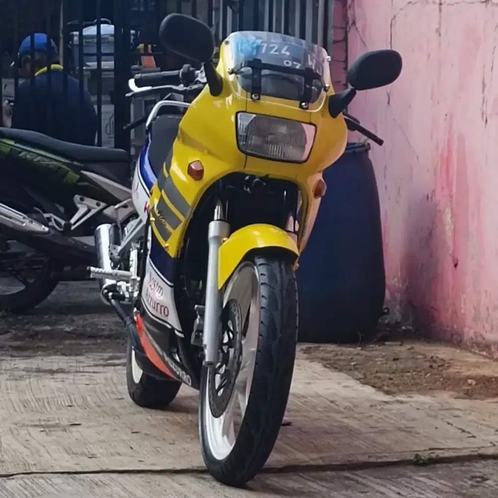 NSR 150 R + Pro Arm NSR SP