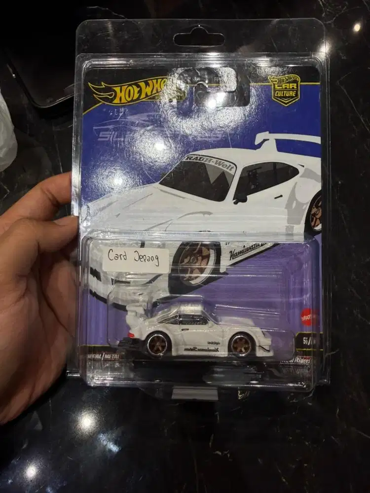 Hotwheels - RWB Porsche 930 Japan Card