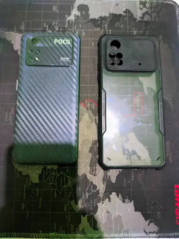 Xioami Poco M4 Pro matot