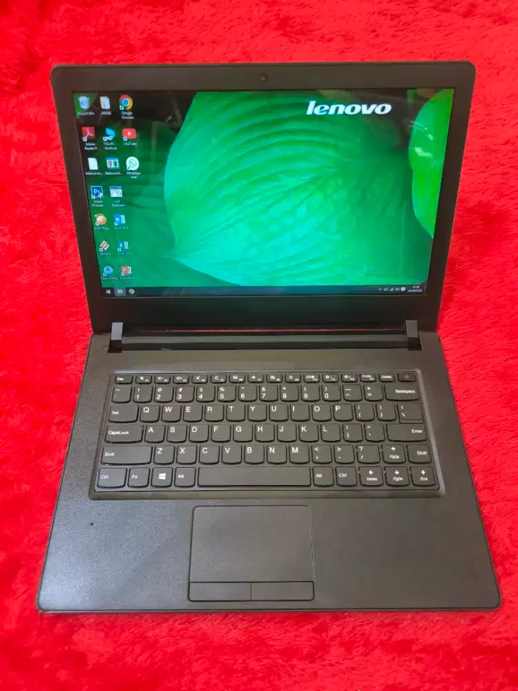 DIJUAL LAPTOP LENOVO SLIM,CORE I3 GEN 6,RAM 4 GB,HDD 500 GB