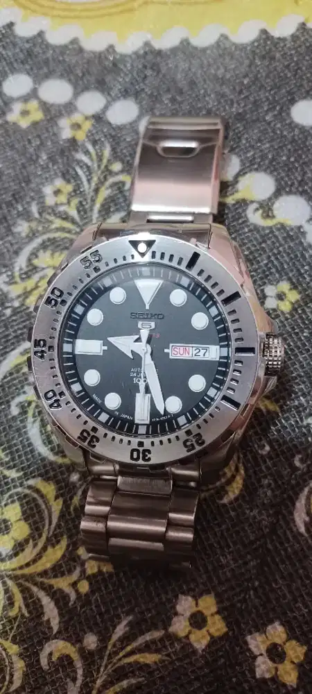 Seiko 5 sport automatic.