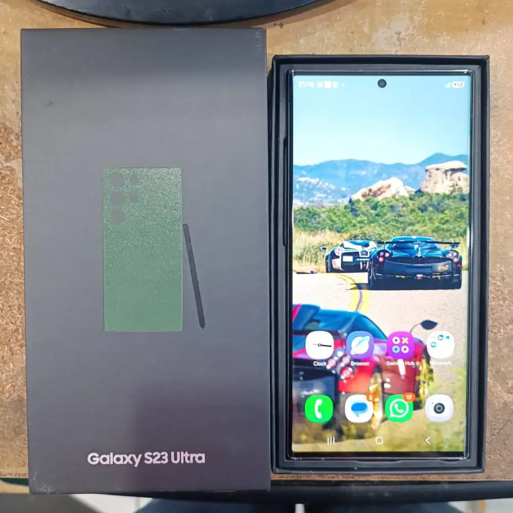 Samsung Galaxy S23 Ultra 12/256 Green, Bekas