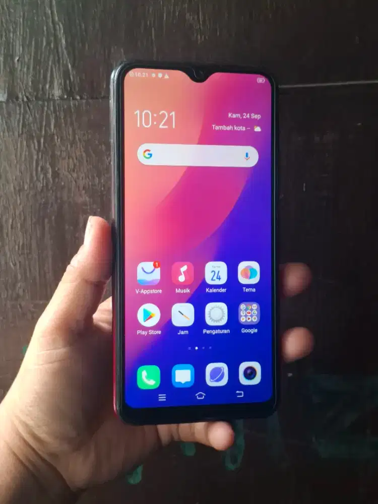 Vivo Y12 ram 3/32