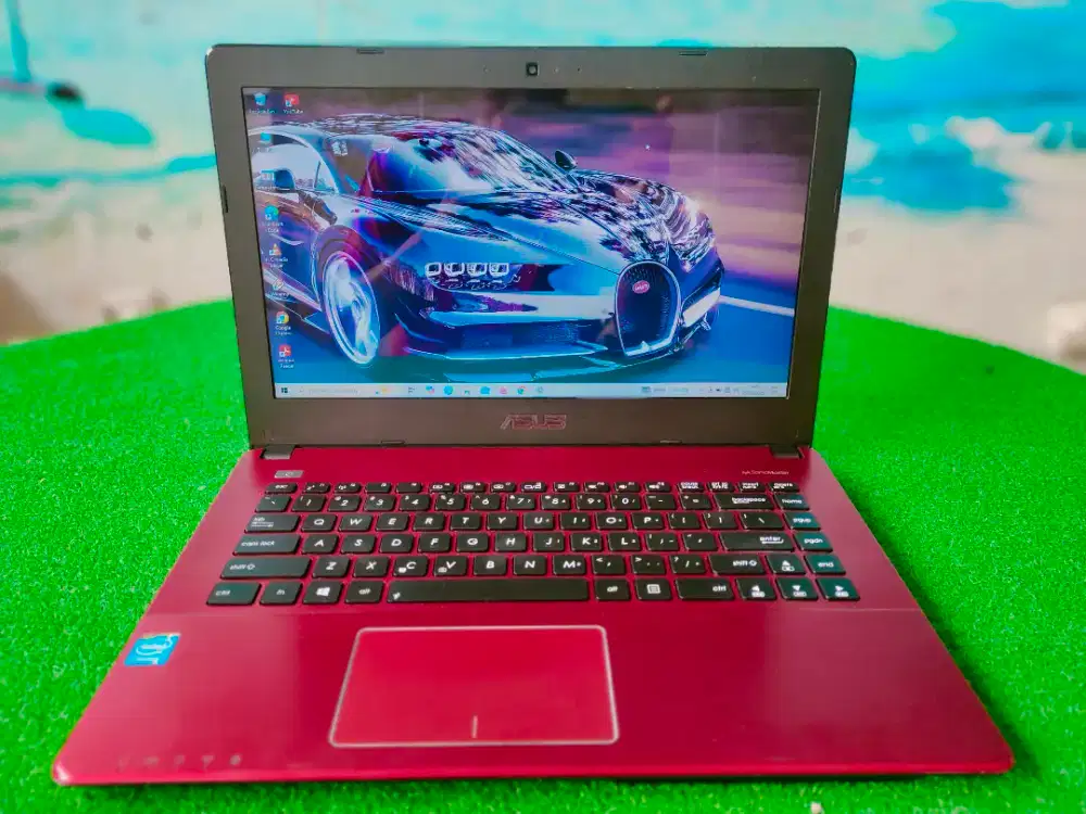 Laptop Mahasiswa Asus X450CA Ram 4 SSD 128 Kenceng Lancar