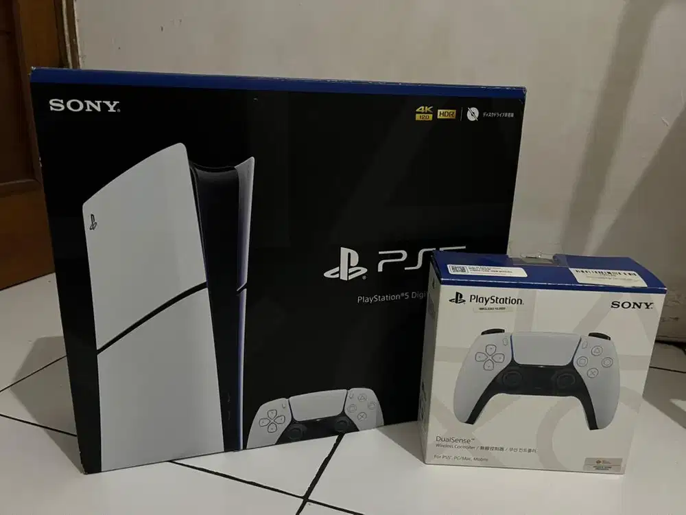 Playstation 5 (ps5) Digital Edition 2 Stik