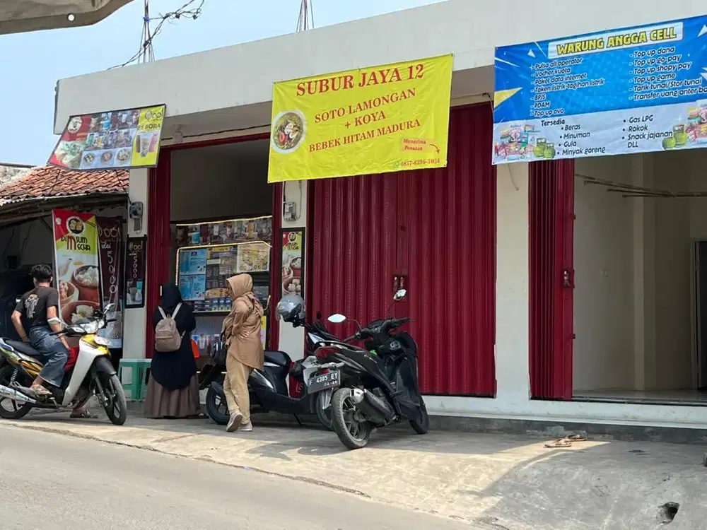 Jual Ruko Gandeng 3 (BU) Dibawah Harga Pasar