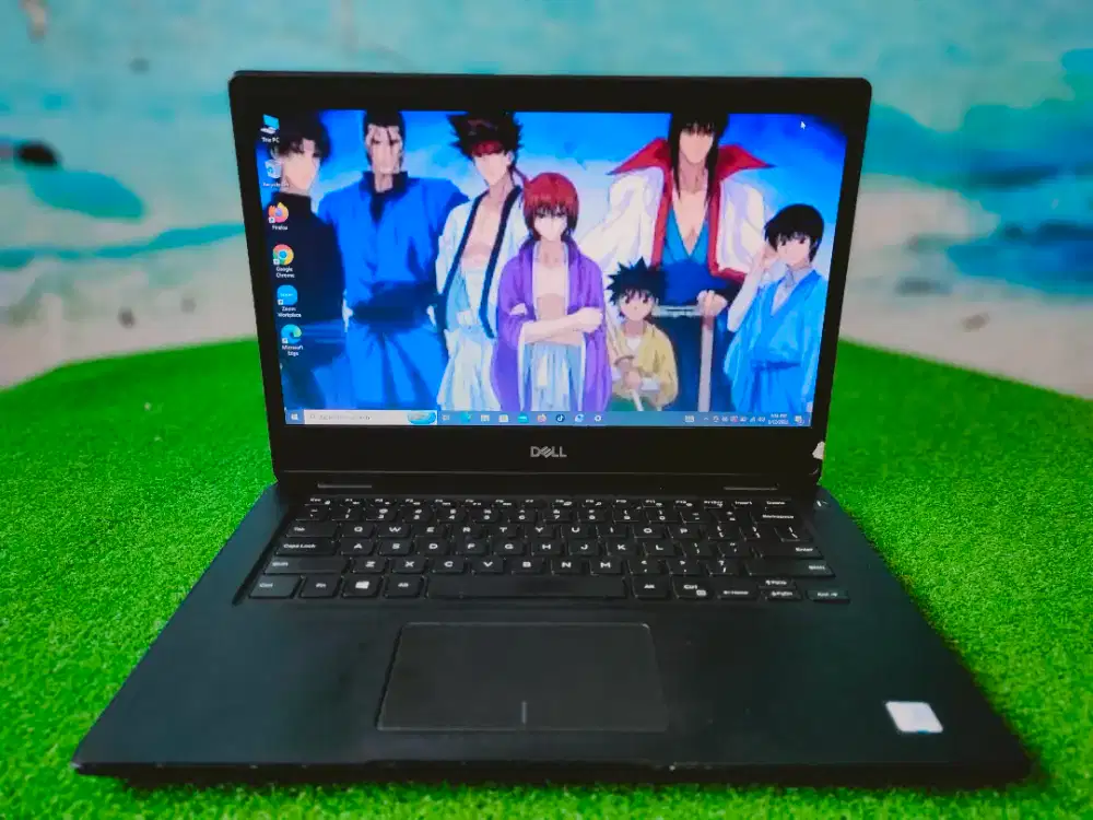 Laptop Bisnis Dell Latitude 3400 i5 Gen 8 8 SSD 128 HDD 500 Premium