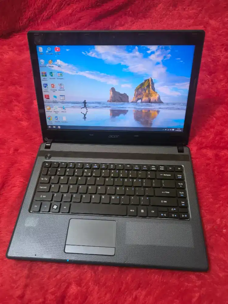 DIJUAL LAPTOP ACER ASPIRE 4349,CORE I5 GEN 2,RAM 8 GB,HDD 500 GB