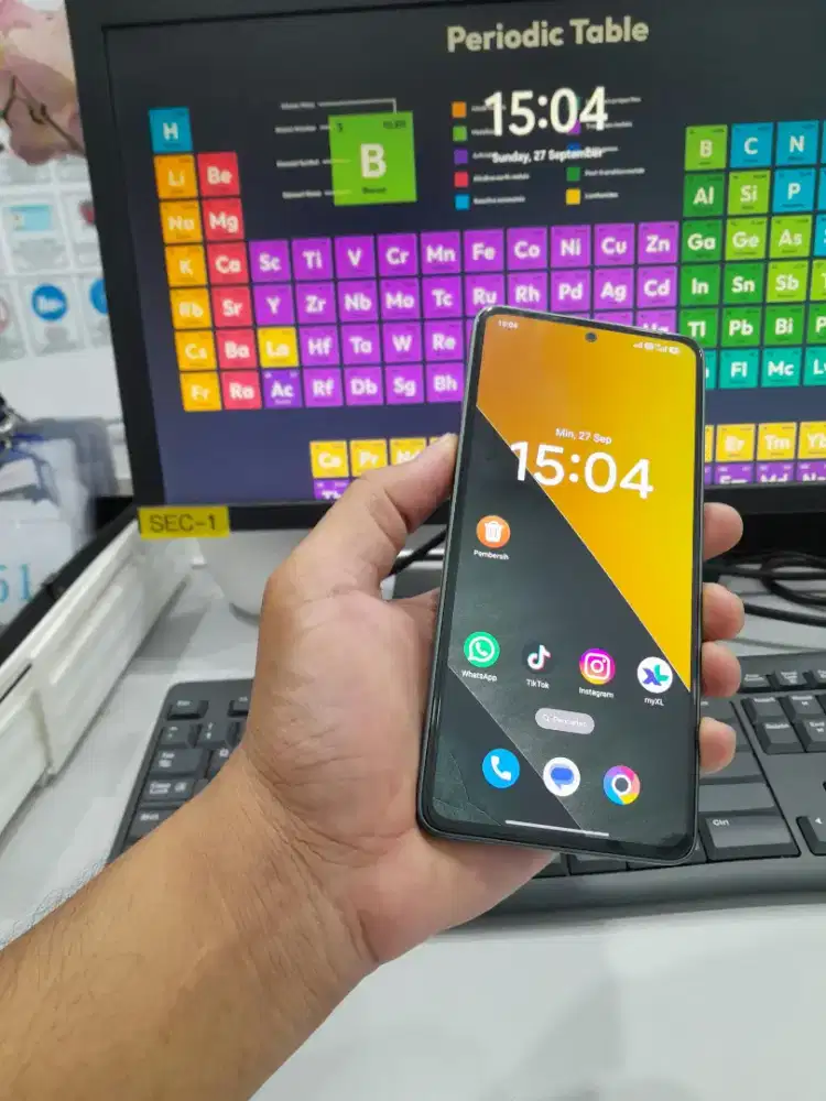 POCO M7 PRO 5G RAM 8/256 LIKE NEW
