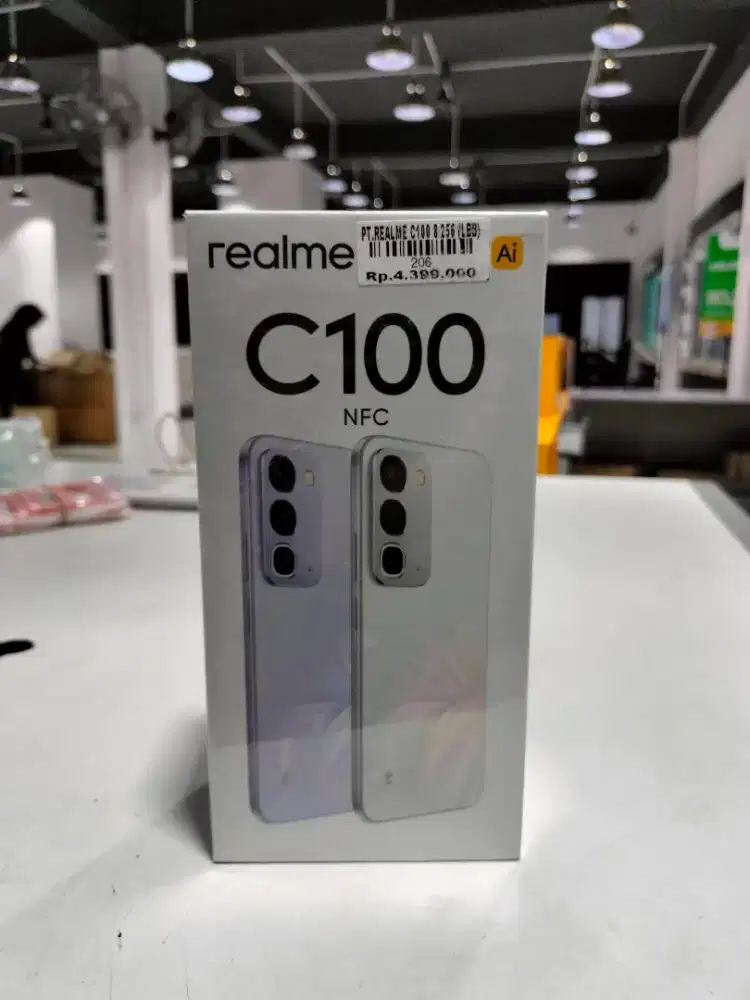 REALME C100 6/128 ATLANTIS DAHSYAT