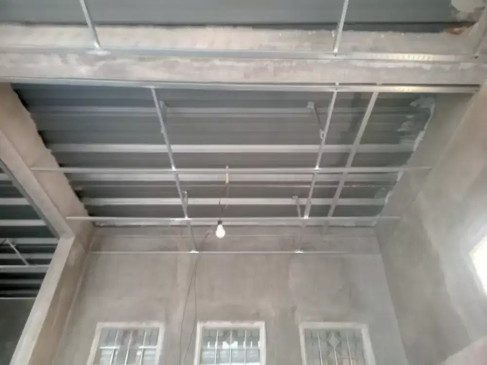 Tukang plafon, partisi, pvc