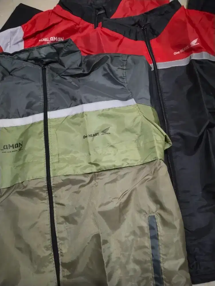 Jaket Honda,100/3 Lembar,Baru.