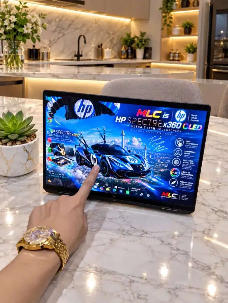 HP SPECTRE OLED GEN 14 MULUS LIKE NEW [RAM 32GB SSD 1TB]
