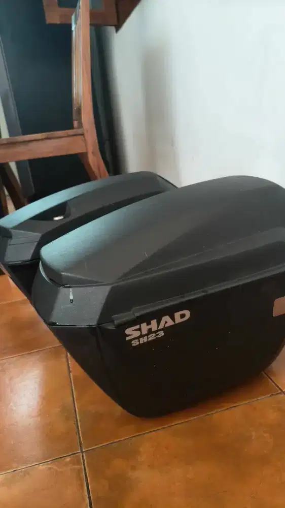 SHAD Sh 23 Side Box
