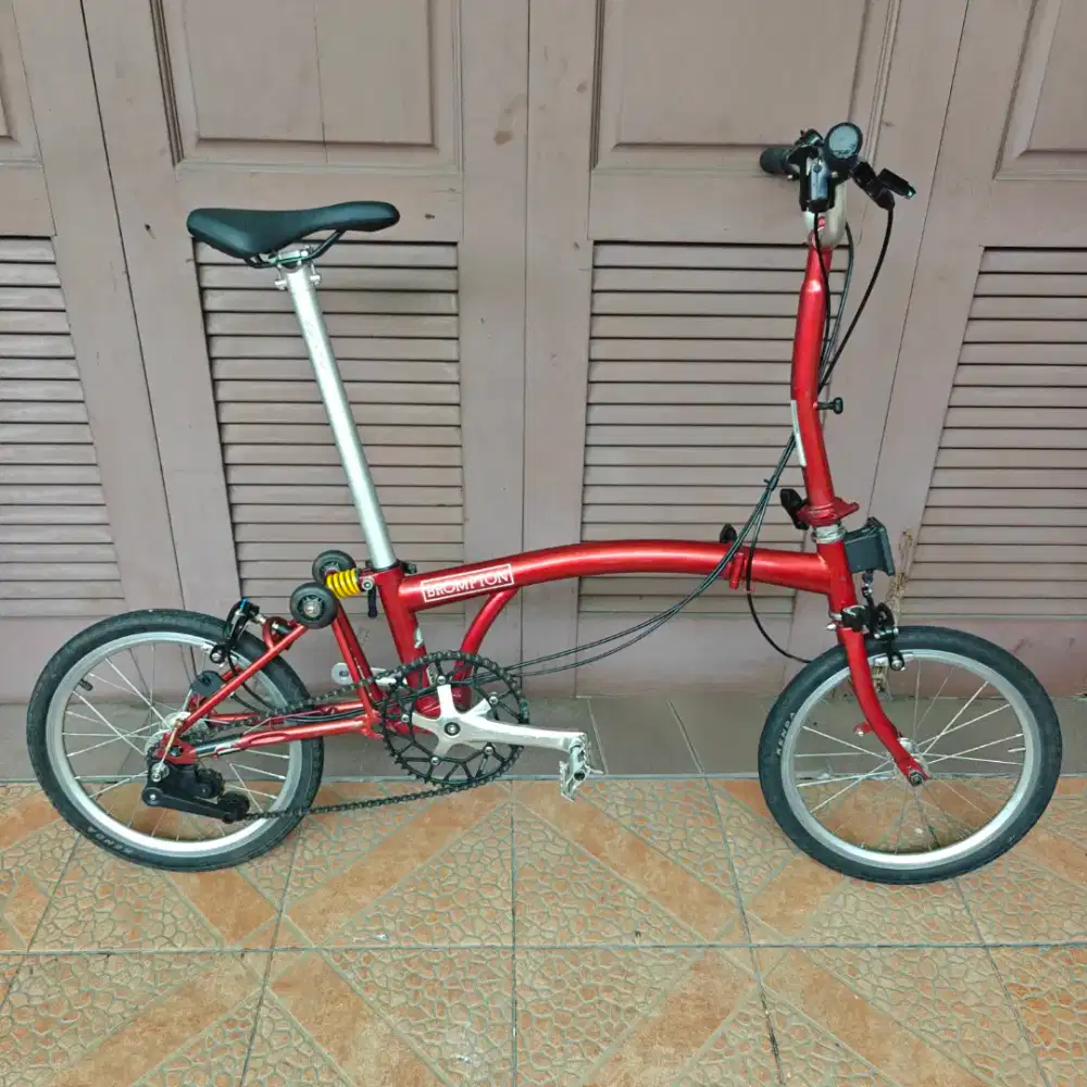 BEKAS - Sepeda Lipat 3sixty 3speed Standard