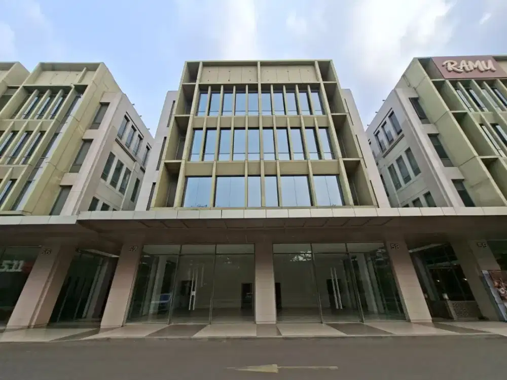 The Pinnacle of Commercial Space: North Point Two at NavaPark BSD City (LB 654m²)