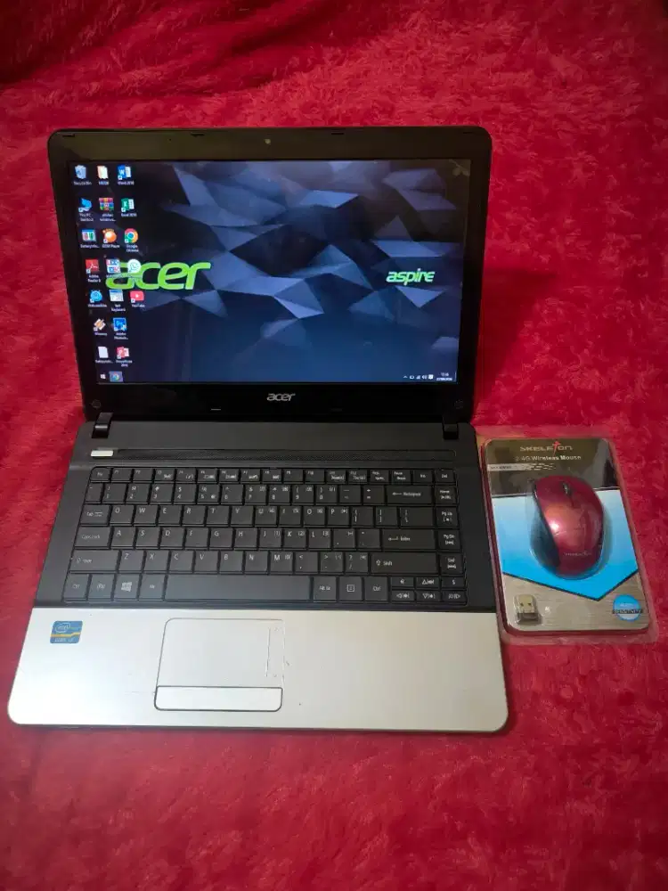 DIJUAL LAPTOP ACER ASPIRE E1-431,CORE I3 GEN 2,RAM 8 GB,HDD 500 GB