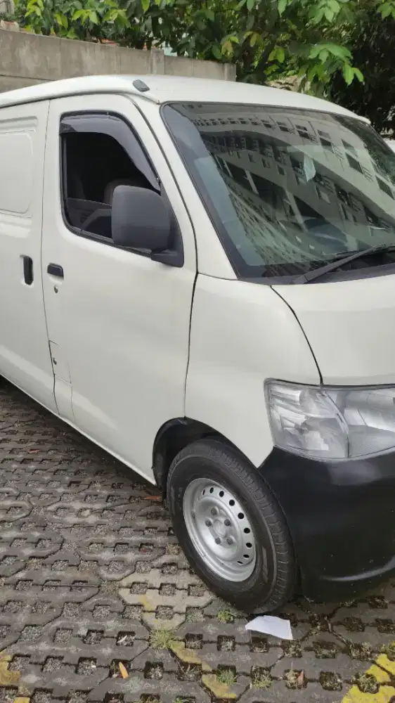 grand max ( blind van) 2014