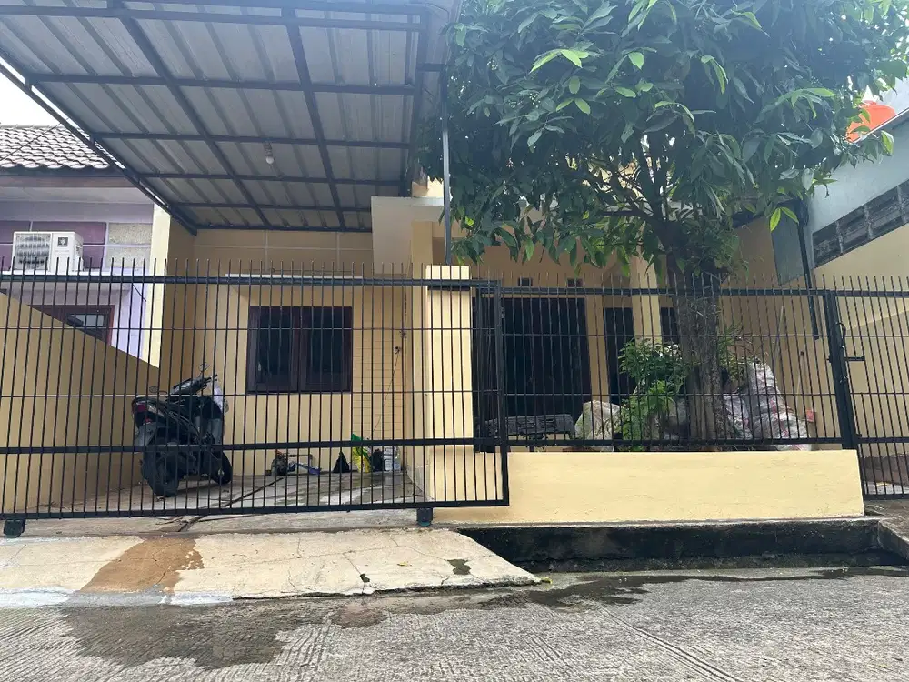 Dikontrakan rumah bebas banjir, 50 meter dari jalan ciledug raya