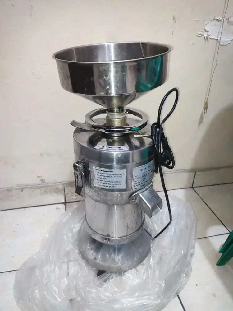 Mesin Kacang Kedelai (Soya Splitter)
