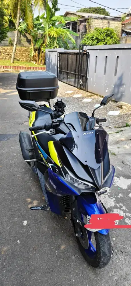 Aerox 2022 km rendah