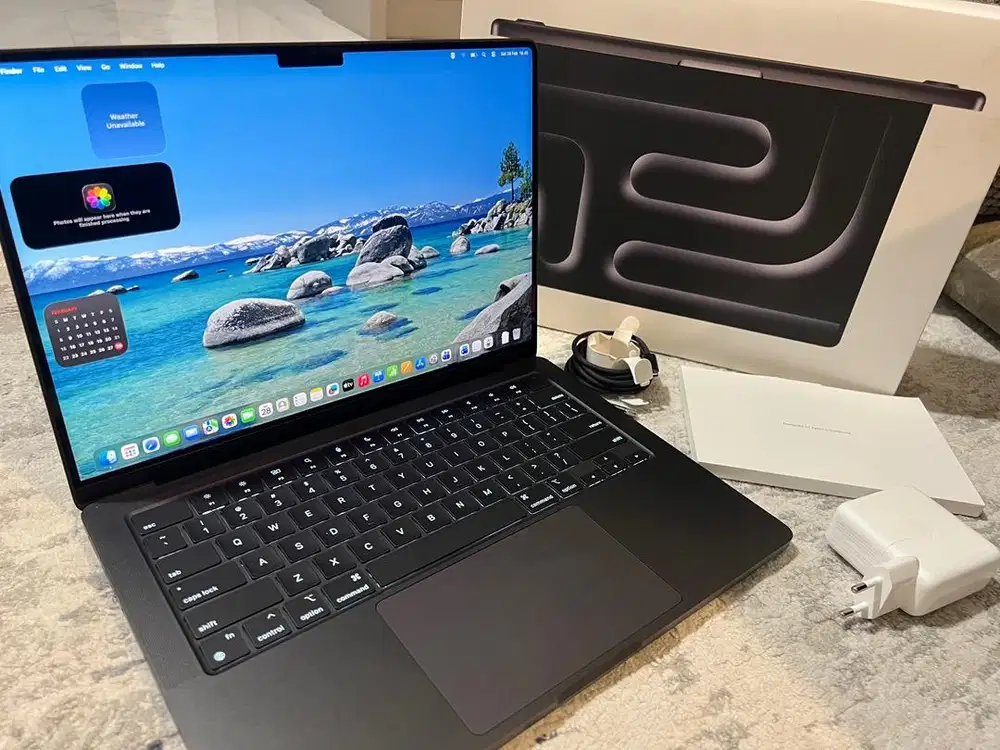 MacBook Pro 14 M4 Pro 24GB/512GB Space Black | Cycle 2 | Like New