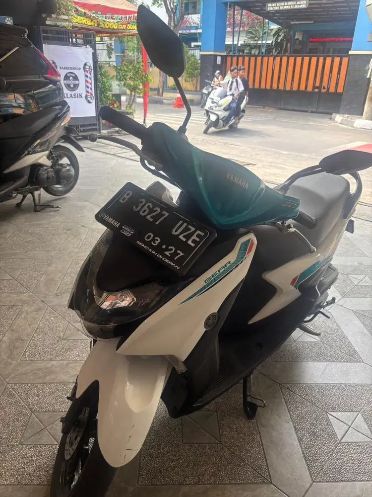 Mio gear 2022 mulus