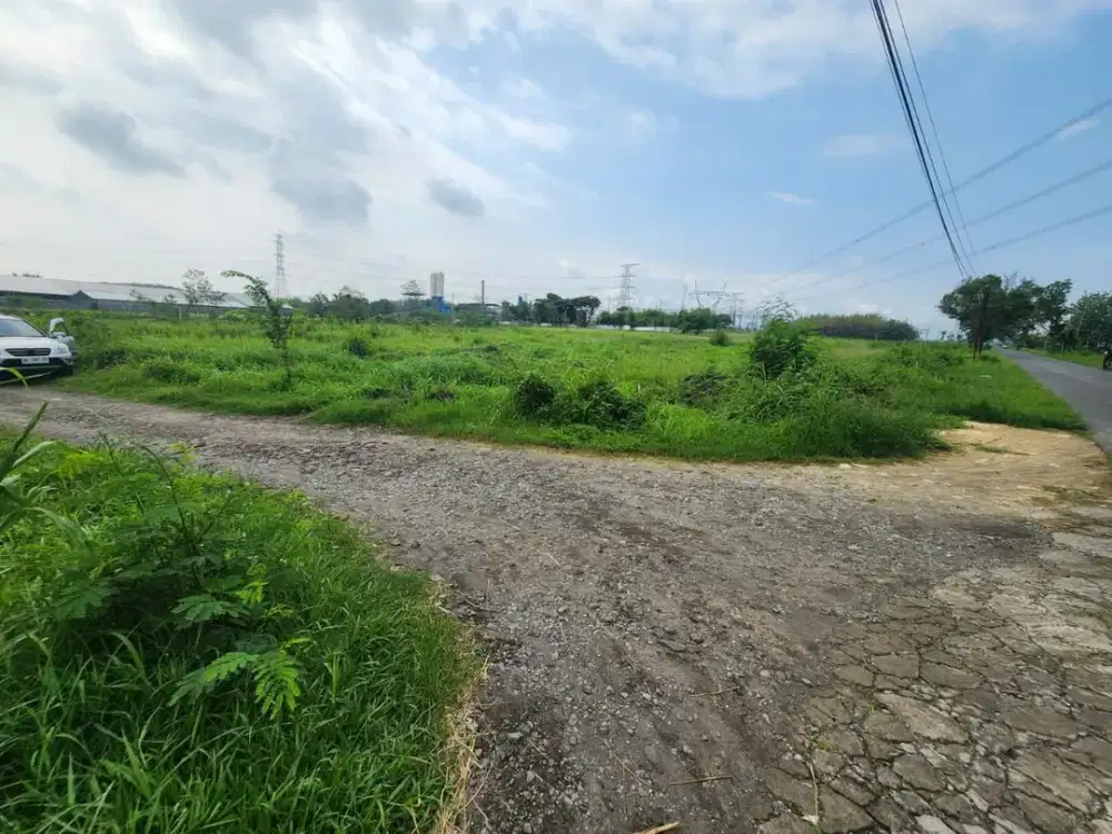 Dijual Tanah Industri Karanganyar LT 5.509 m² – Lokasi Strategis, Harga Rp900 Ribu/m² Nego