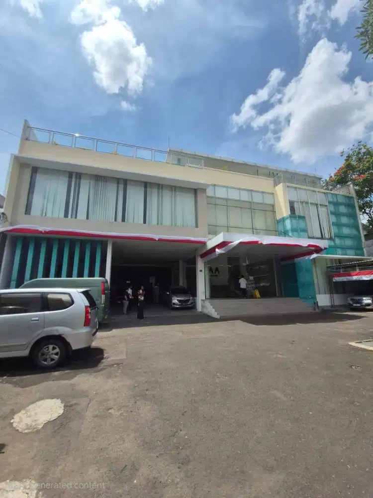 JUAL BANGUNAN KOMERSIAL PUSAT KOTA