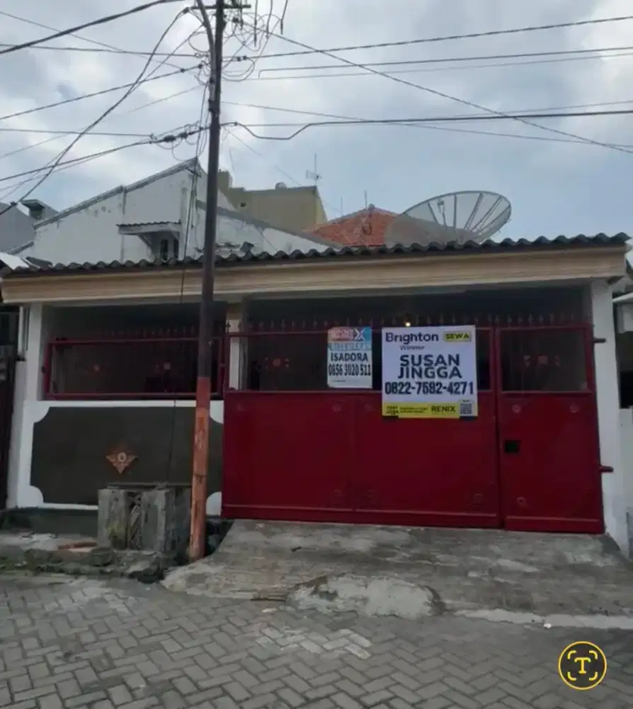 Disewakan rumah murah di surabaya barat