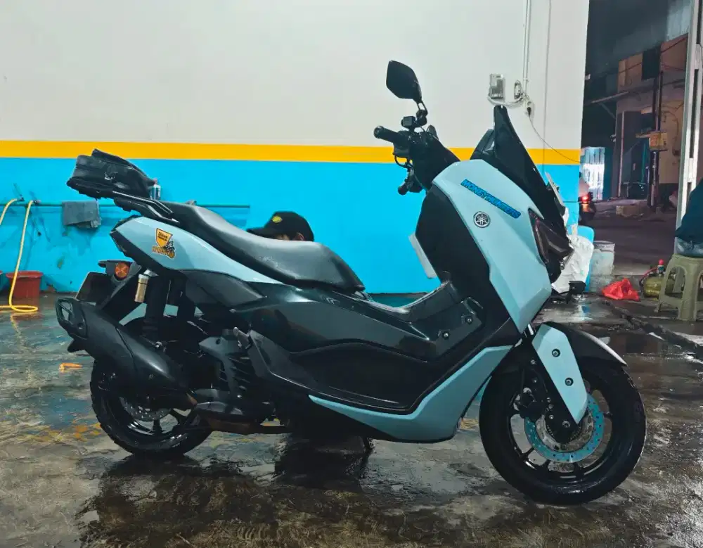 Nmax Neo S Biru Keyless