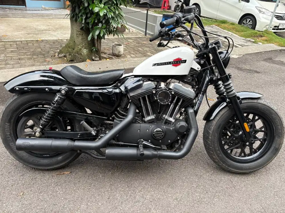 SPORSTER 48 THN 2021 HARLEY DAVIDSON LIKE NEW ISTIMEWA 250JT NEGO