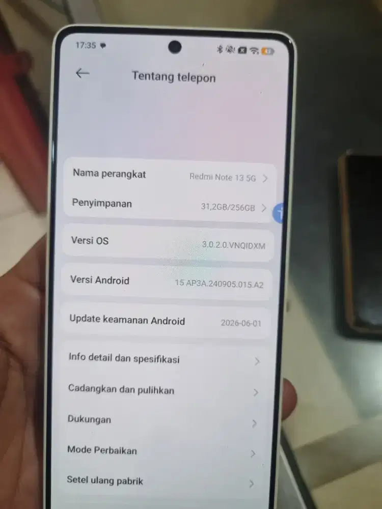 Xioami redmi Not 13 5G Ram8+8/256