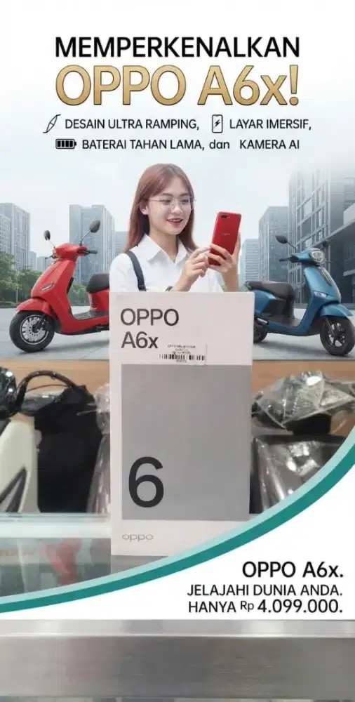 Oppo A6X 6/128GB