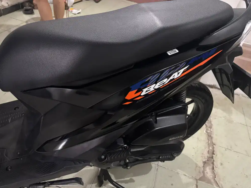 Beat CBS seperti baru ajah