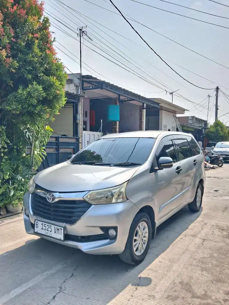 Toyota Avanza 2016 Bensin