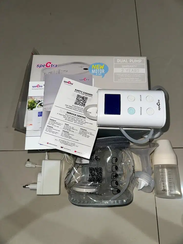 Preloved Spectra 9+ Dual Pump