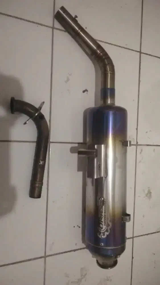 Knalpot Standar Racing