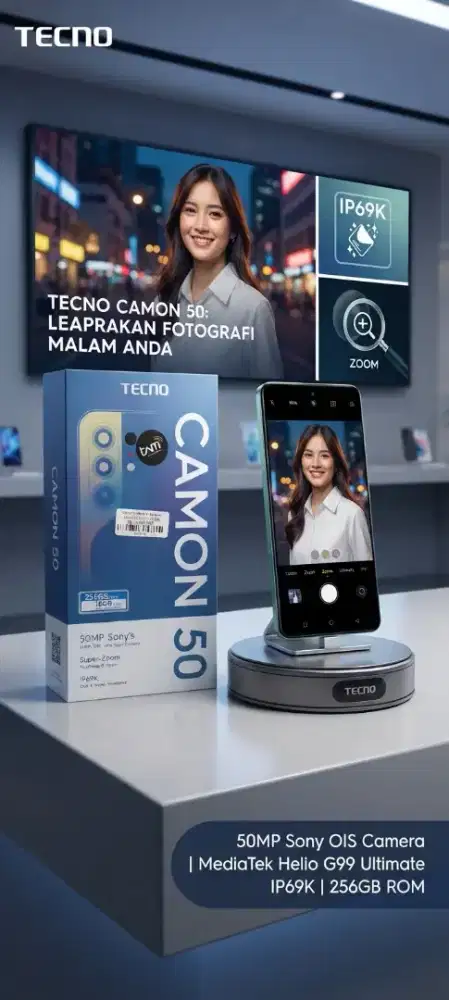 TECNO Camon 50 8/256GB