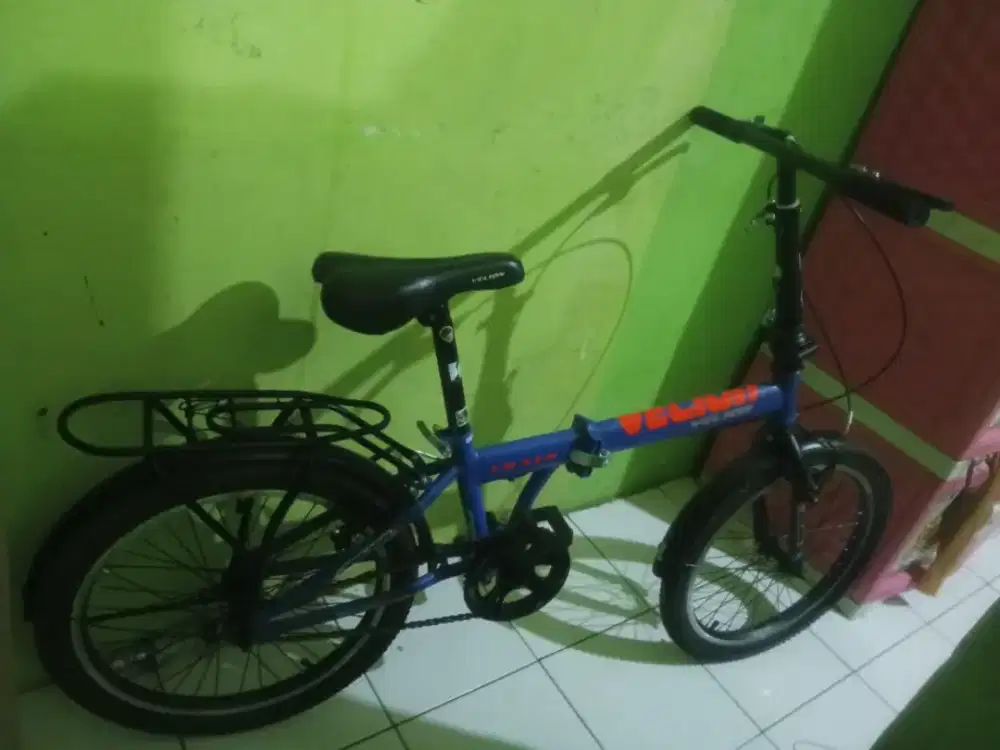 Sepeda velion uk 20 mulus no minus