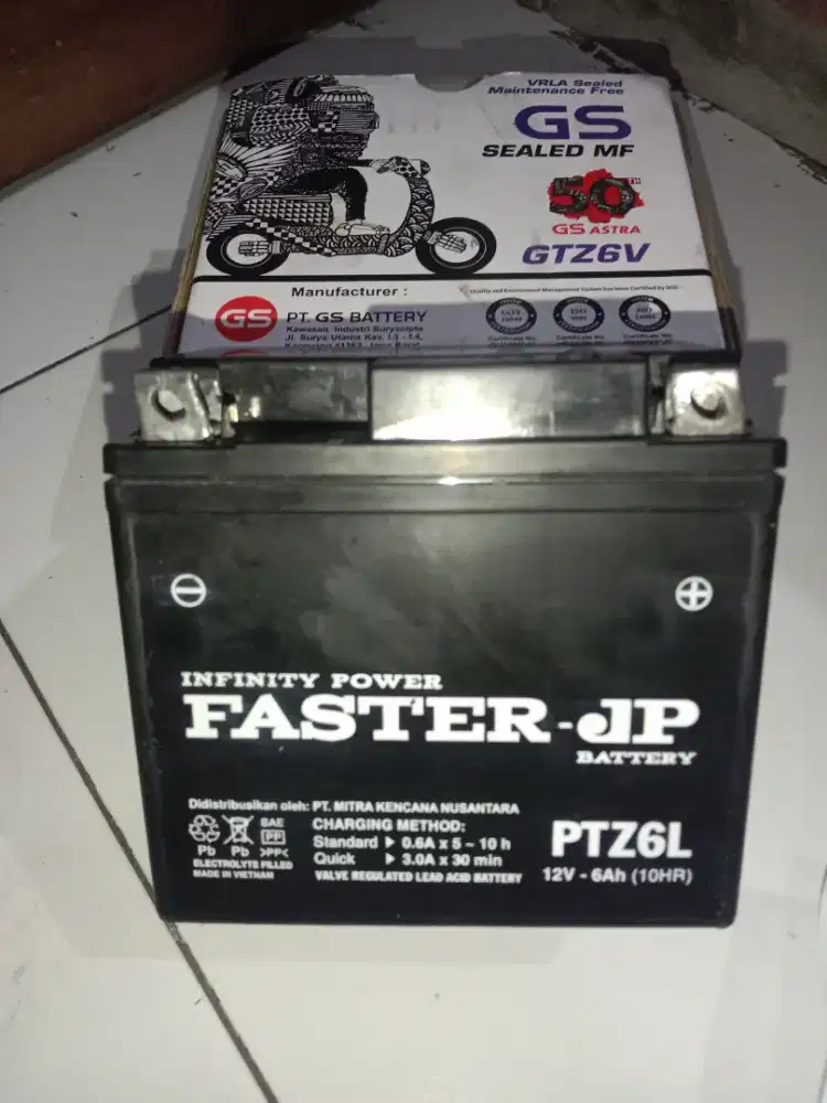 Aki Sepeda Motor