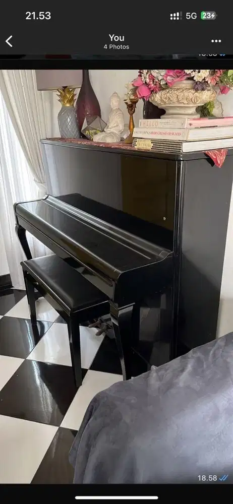 PIANO PETROFF KLASIK LANGKA