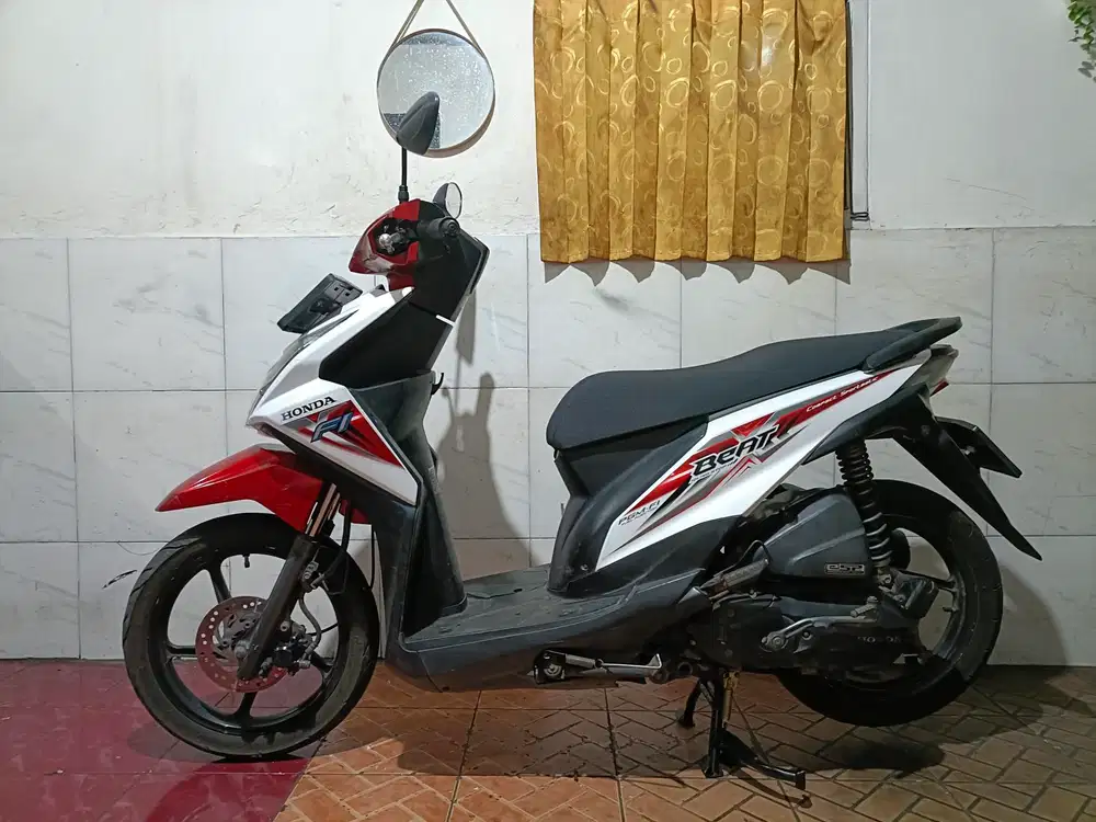 Beat esp tahun 2015 idling stop/tt boleh gan cash lebih bagus