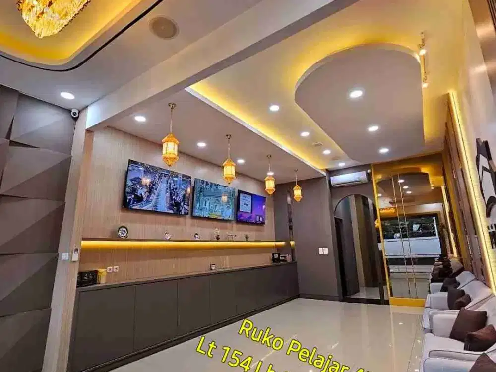 Ruko besar Pusat Kota Mainroad lingkar