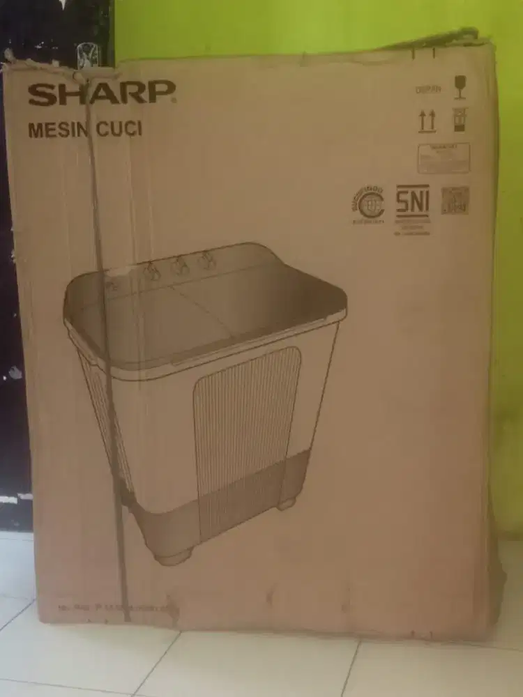 Mesin cuci Sharp 7kilo