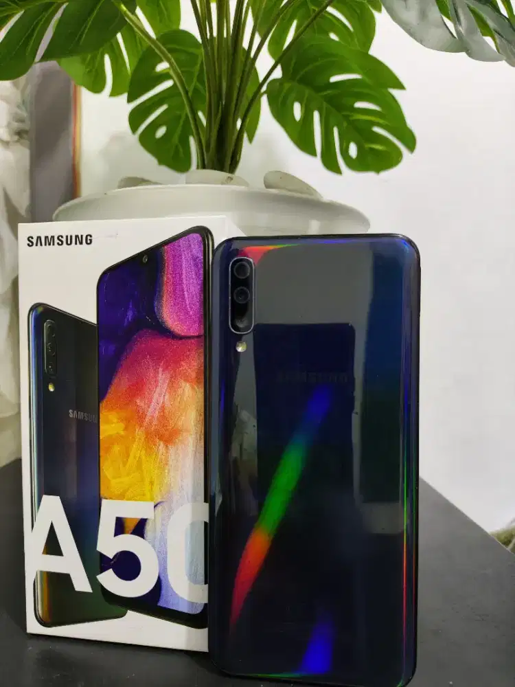 SAMSUNG A50 RAM 4/64GB FULSET ORI