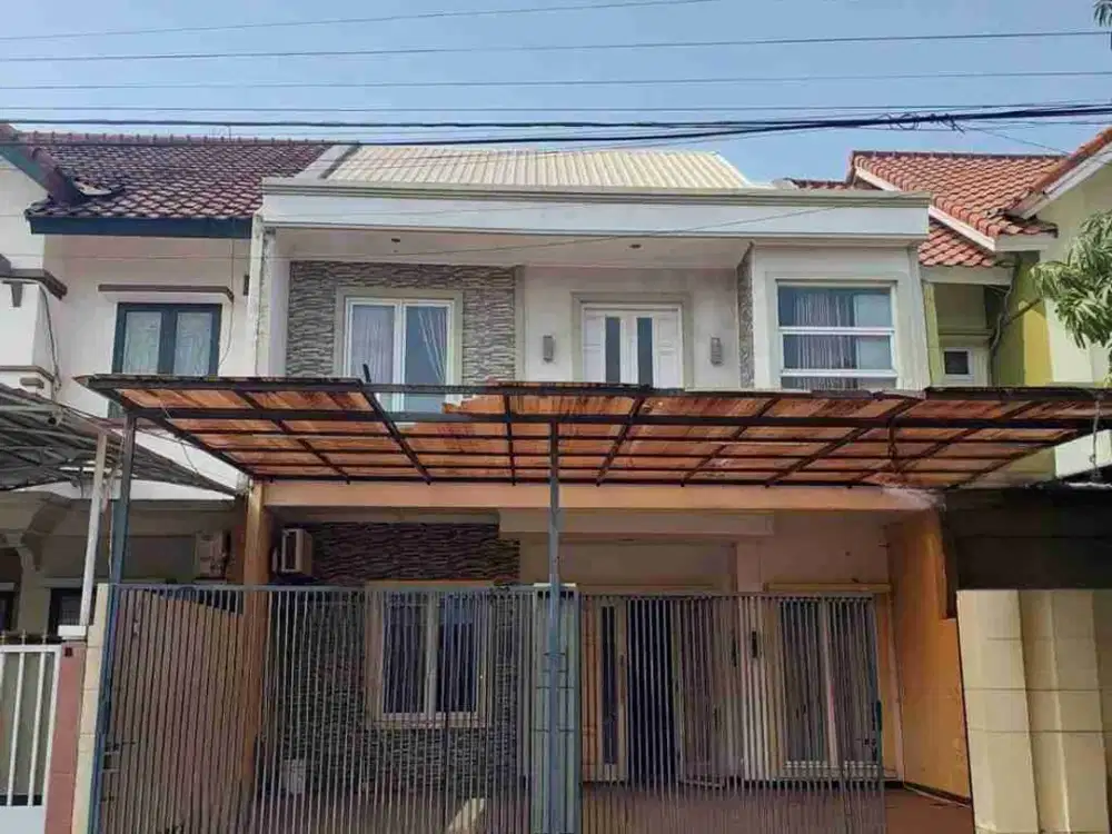 dijual Cluster Harapan Indah Regency