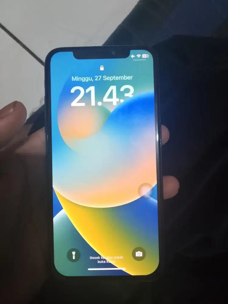 Iphone x kapasitas 256