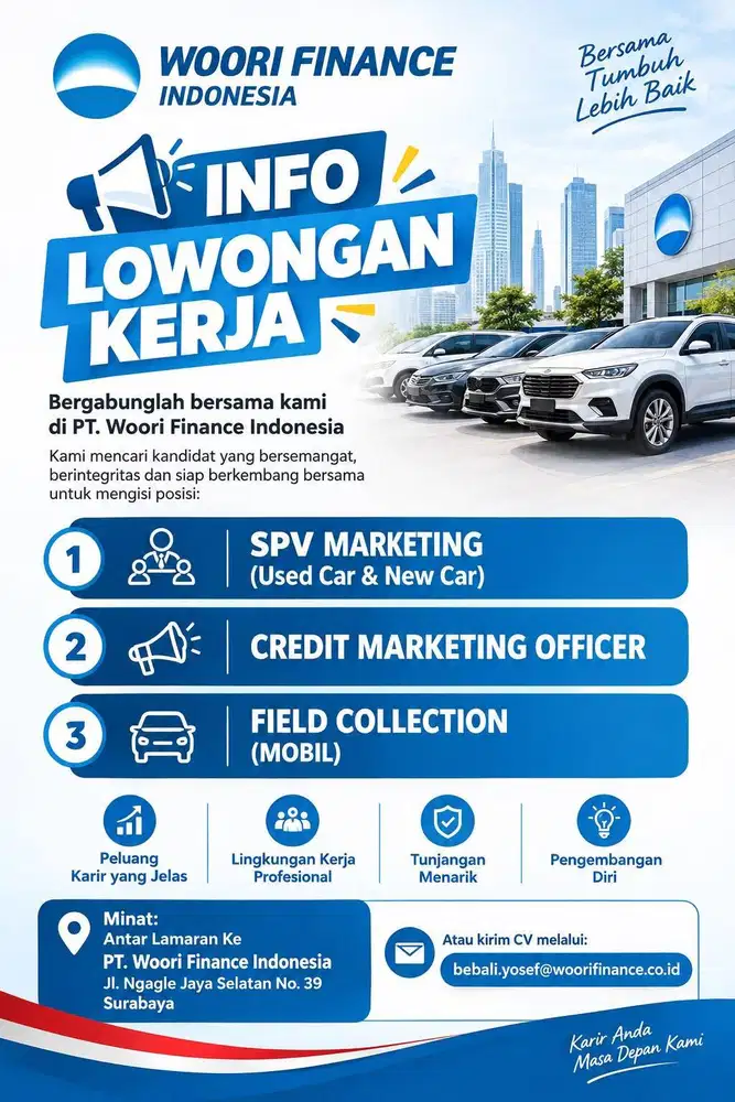 LOWONGAN PEKERJAAN
